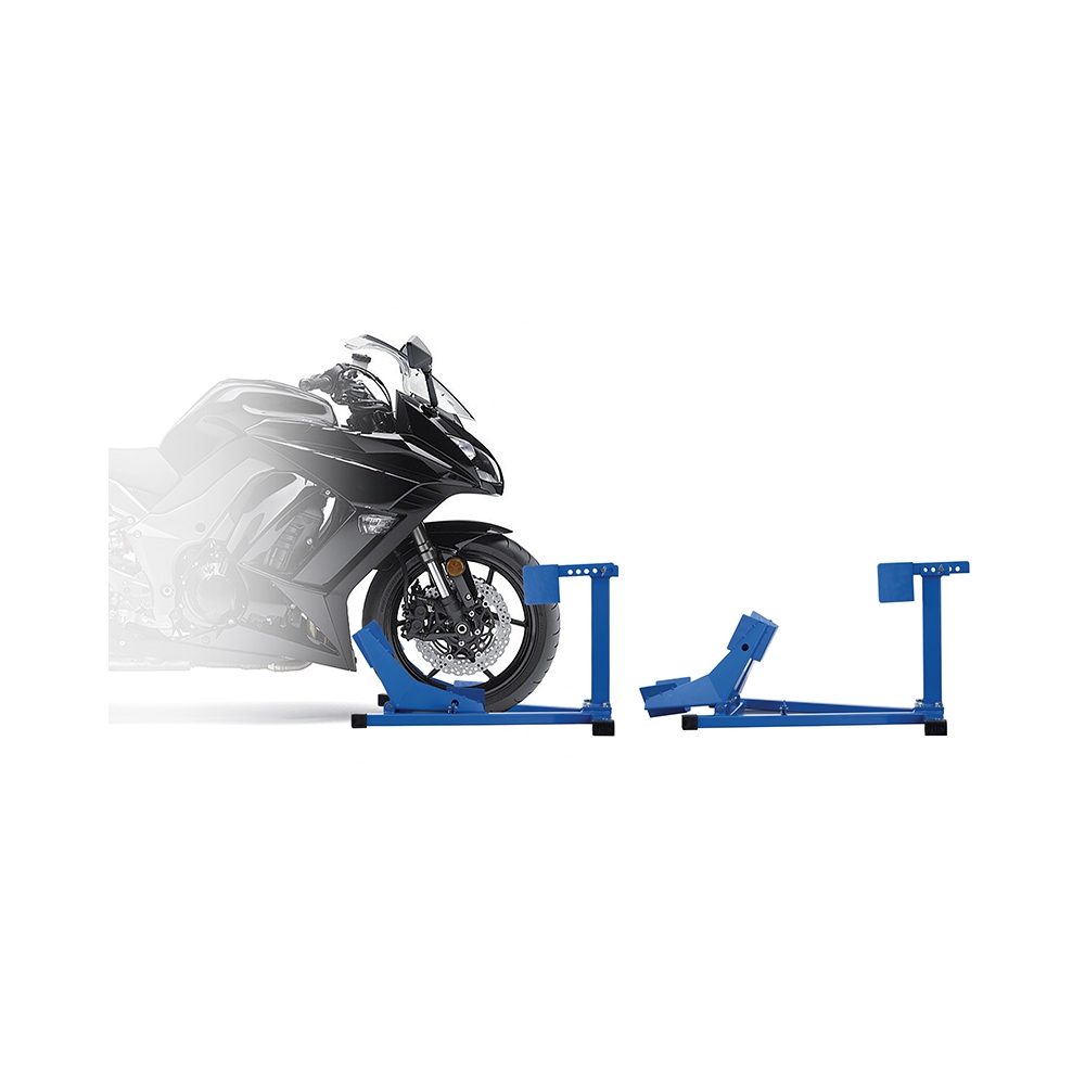 Cavalletto anteriore per moto 0241 Fervi 720x520x170 h mm