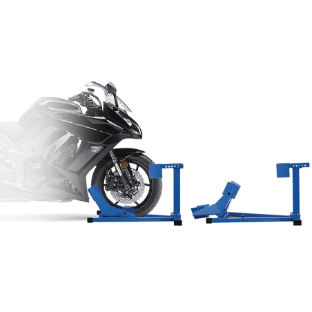 Cavalletto anteriore per moto 0241 Fervi 720x520x170 h mm