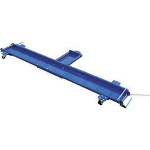 Carrello sposta moto 0430 Fervi 125 x 1120 x 440 h mm