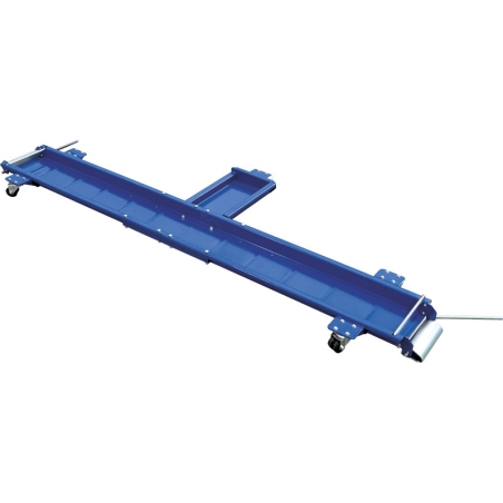 Carrello sposta moto 0430 Fervi 125 x 1120 x 440 h mm