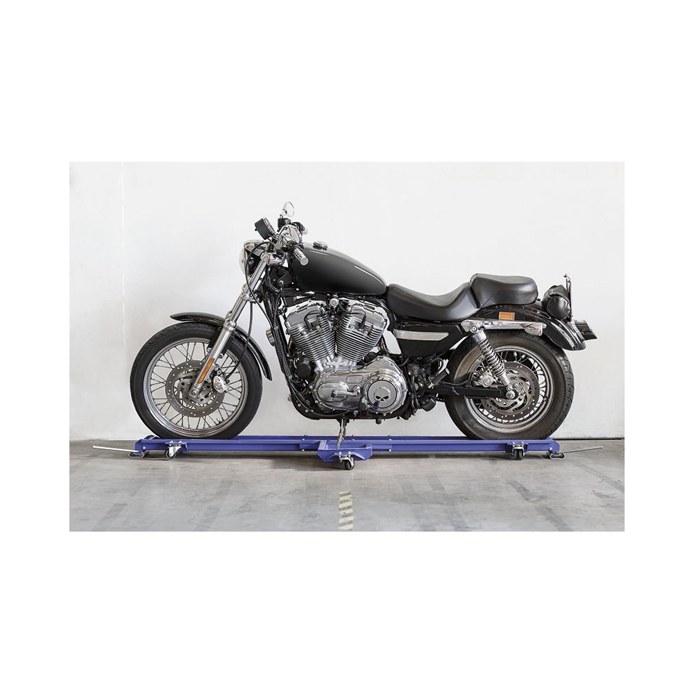 Carrello sposta moto 0430 Fervi 125 x 1120 x 440 h mm