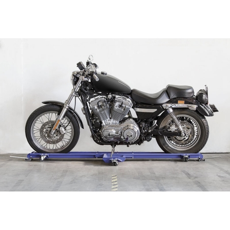 Carrello sposta moto 0430 Fervi 125 x 1120 x 440 h mm