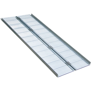 Rampe in alluminio 0649/1800 Fervi 1850x410x100 h mm