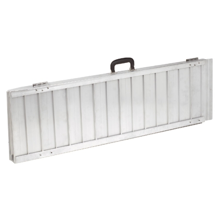 Rampe in alluminio 0649/1800 Fervi 1850x410x100 h mm