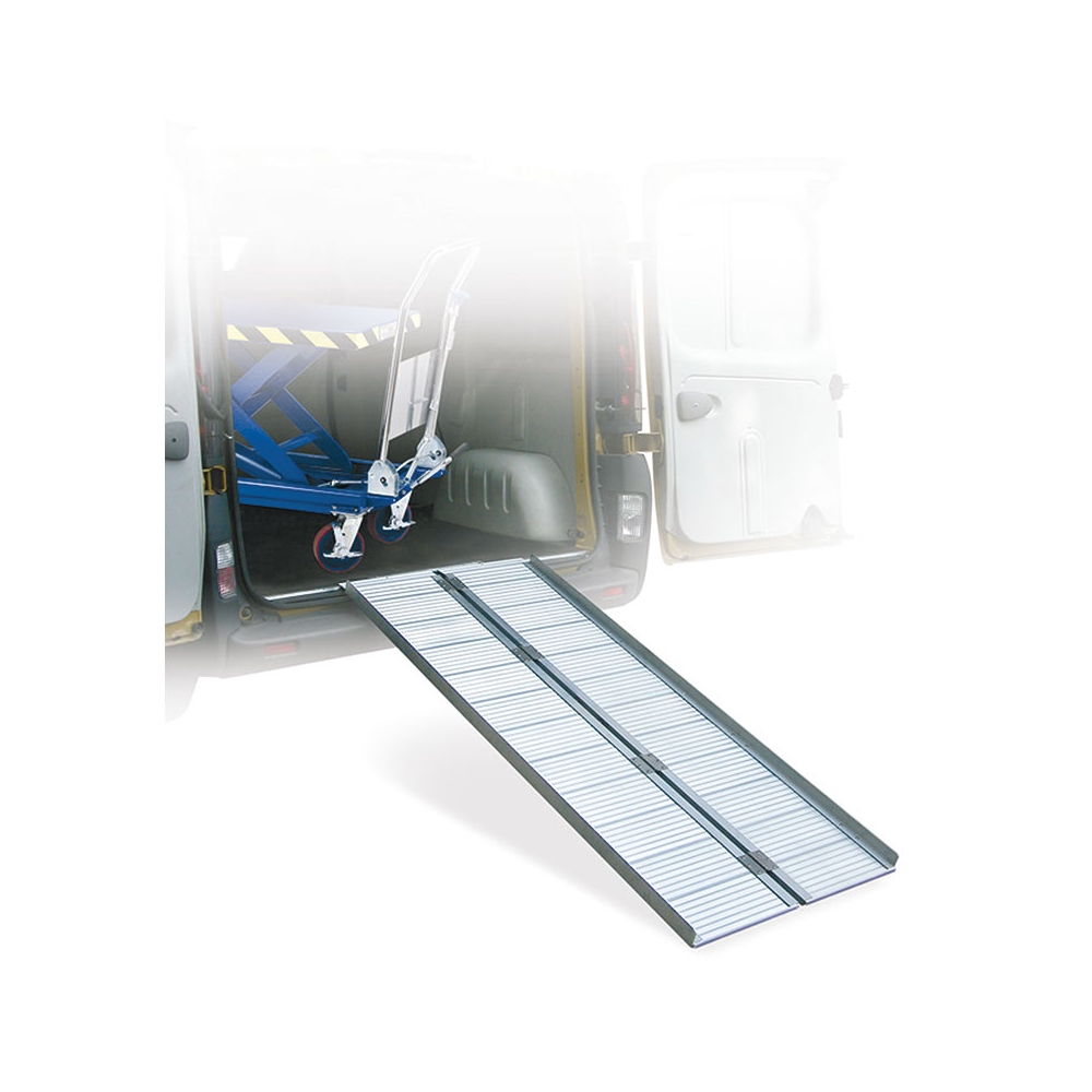 Rampe in alluminio 0649/1800 Fervi 1850x410x100 h mm