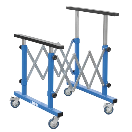 Supporto universale telescopico S017 Fervi 650x900x140 h mm
