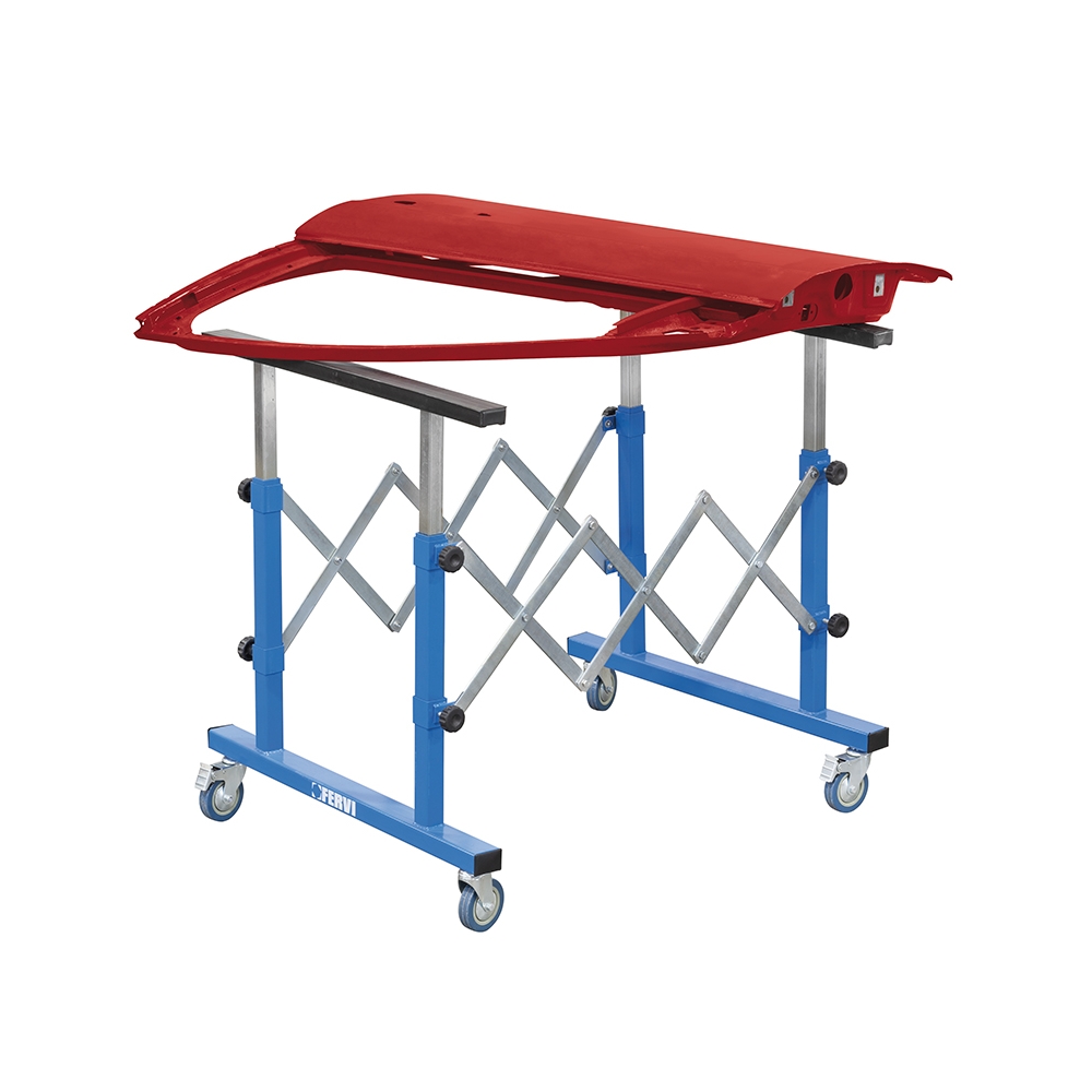 Supporto universale telescopico S017 Fervi 650x900x140 h mm