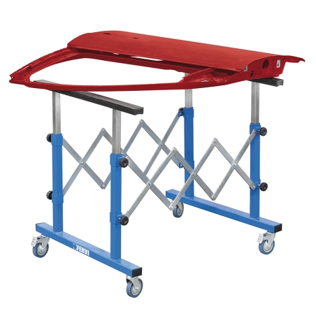 Supporto universale telescopico S017 Fervi 650x900x140 h mm