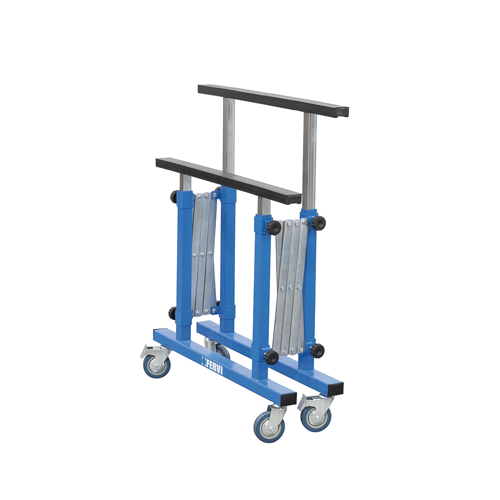 Supporto universale telescopico S017 Fervi 650x900x140 h mm