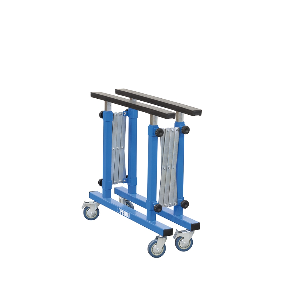 Supporto universale telescopico S017 Fervi 650x900x140 h mm