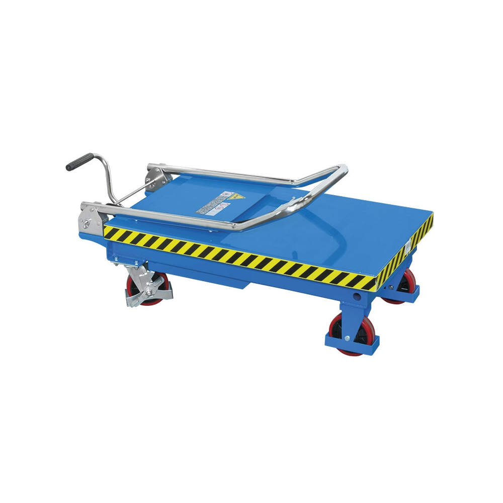 Carrello regolabile in altezza 0010 Fervi 1000x530x470 h mm