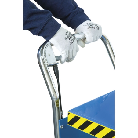 Carrello regolabile in altezza 0010 Fervi 1000x530x470 h mm