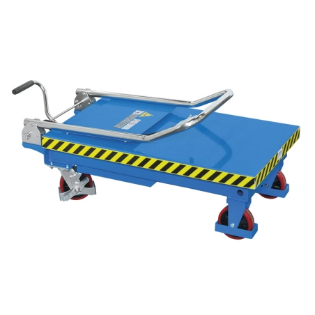 Carrello regolabile in altezza 0075 Fervi 985x530x460 h mm