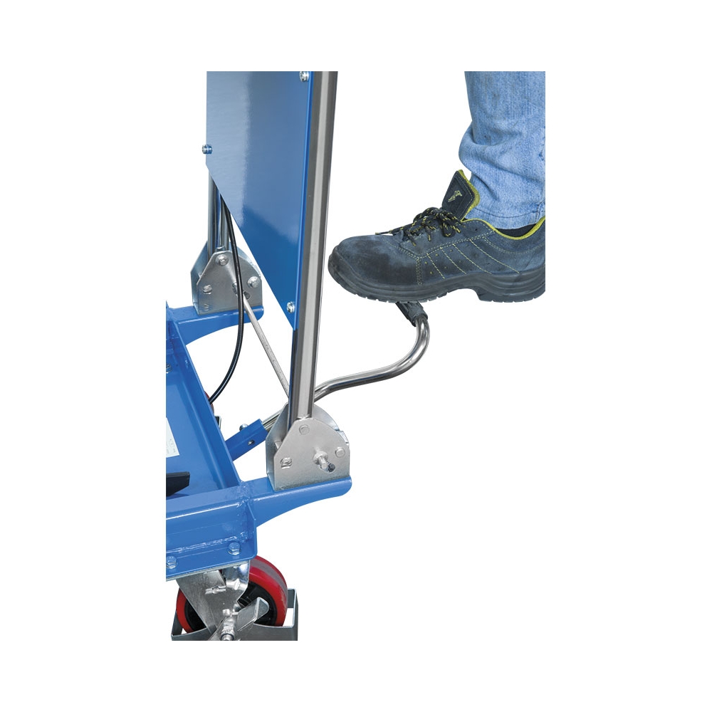 Carrello regolabile in altezza 0075 Fervi 985x530x460 h mm