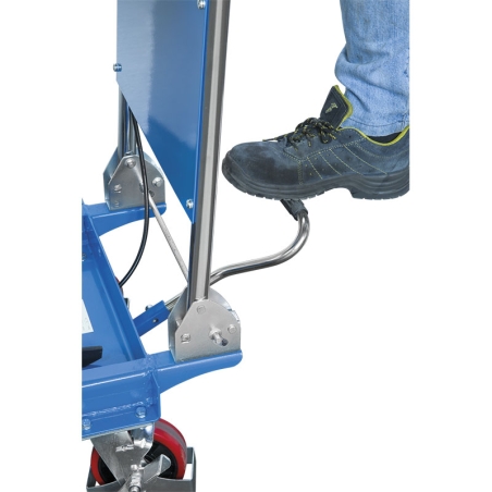 Carrello regolabile in altezza 0075 Fervi 985x530x460 h mm