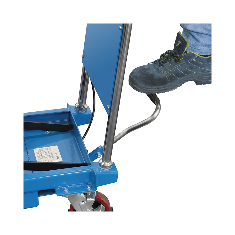 Carrello regolabile in altezza 0467 Fervi 1000x530x410 h mm