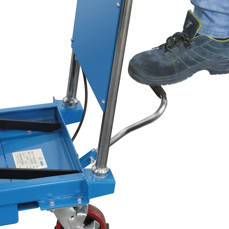 Carrello regolabile in altezza 0467 Fervi 1000x530x410 h mm