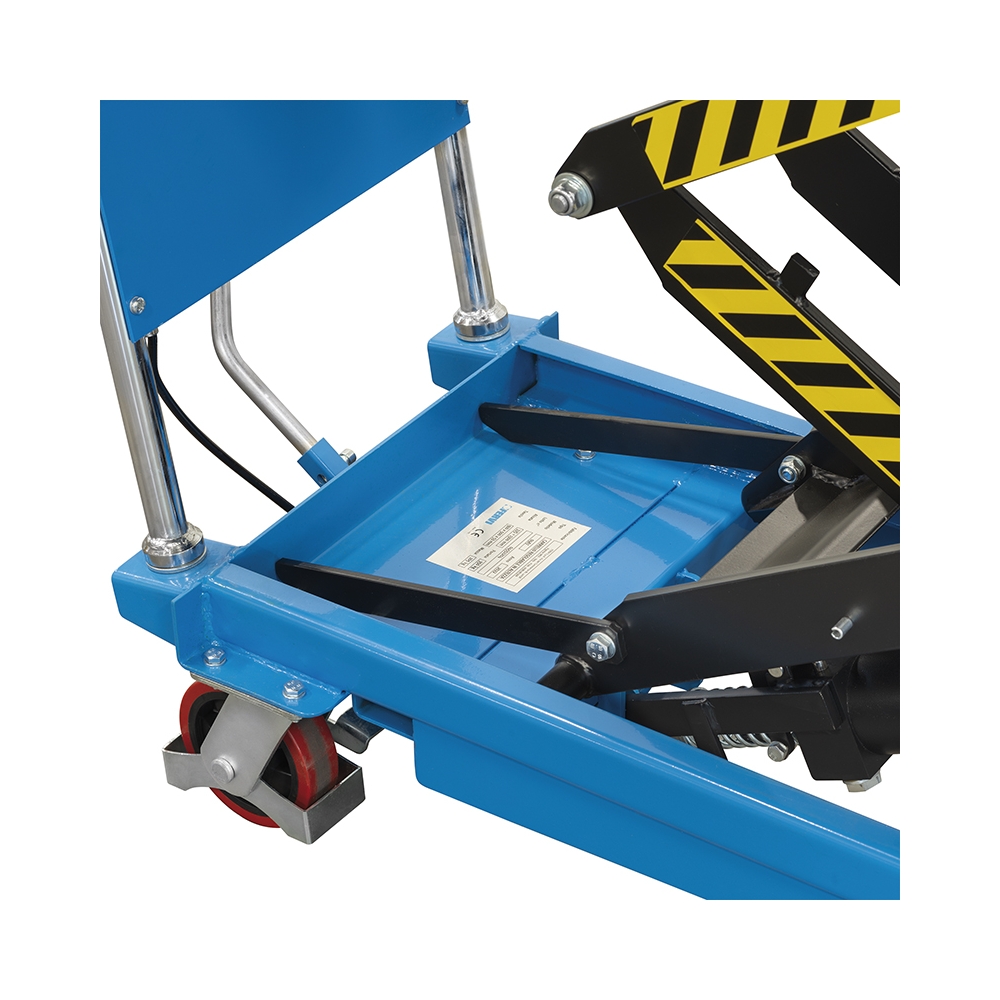 Carrello regolabile in altezza 0467 Fervi 1000x530x410 h mm