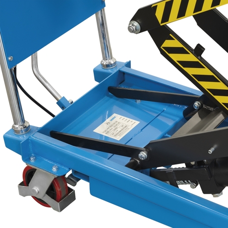 Carrello regolabile in altezza 0467 Fervi 1000x530x410 h mm