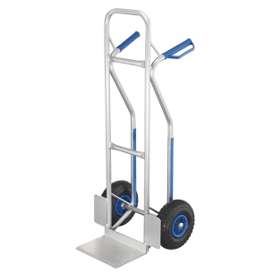 Carrello gommato C182 Fervi 1180x555x490 h mm