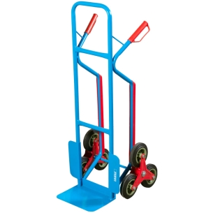 Carrello saliscale con 3 ruote C183 Fervi 590x520x1190 h mm