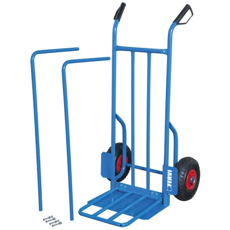 Carrello multiuso C189 Fervi 1060x535x360 h mm