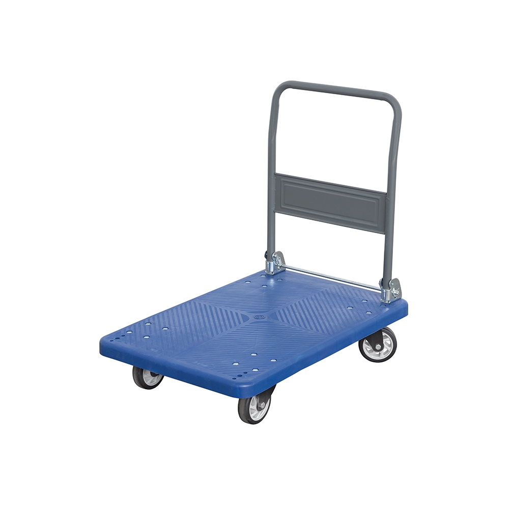Carrello con piattaforma in PVC C300 Fervi 925x585x150 h mm