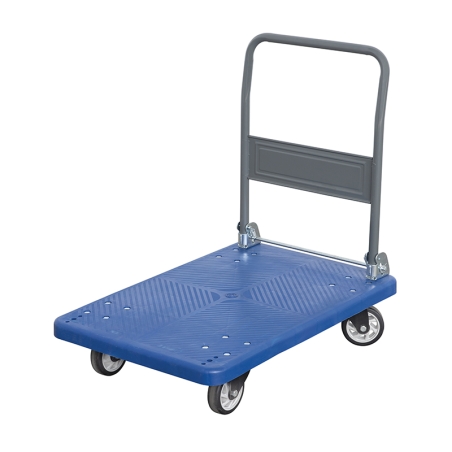 Carrello con piattaforma in PVC C300 Fervi 925x585x150 h mm