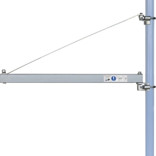 Supporto a bandiera 0236 Fervi 840x100x90 h mm