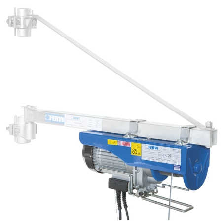 Paranco elettrico 0600 Fervi 430x160x250 h mm