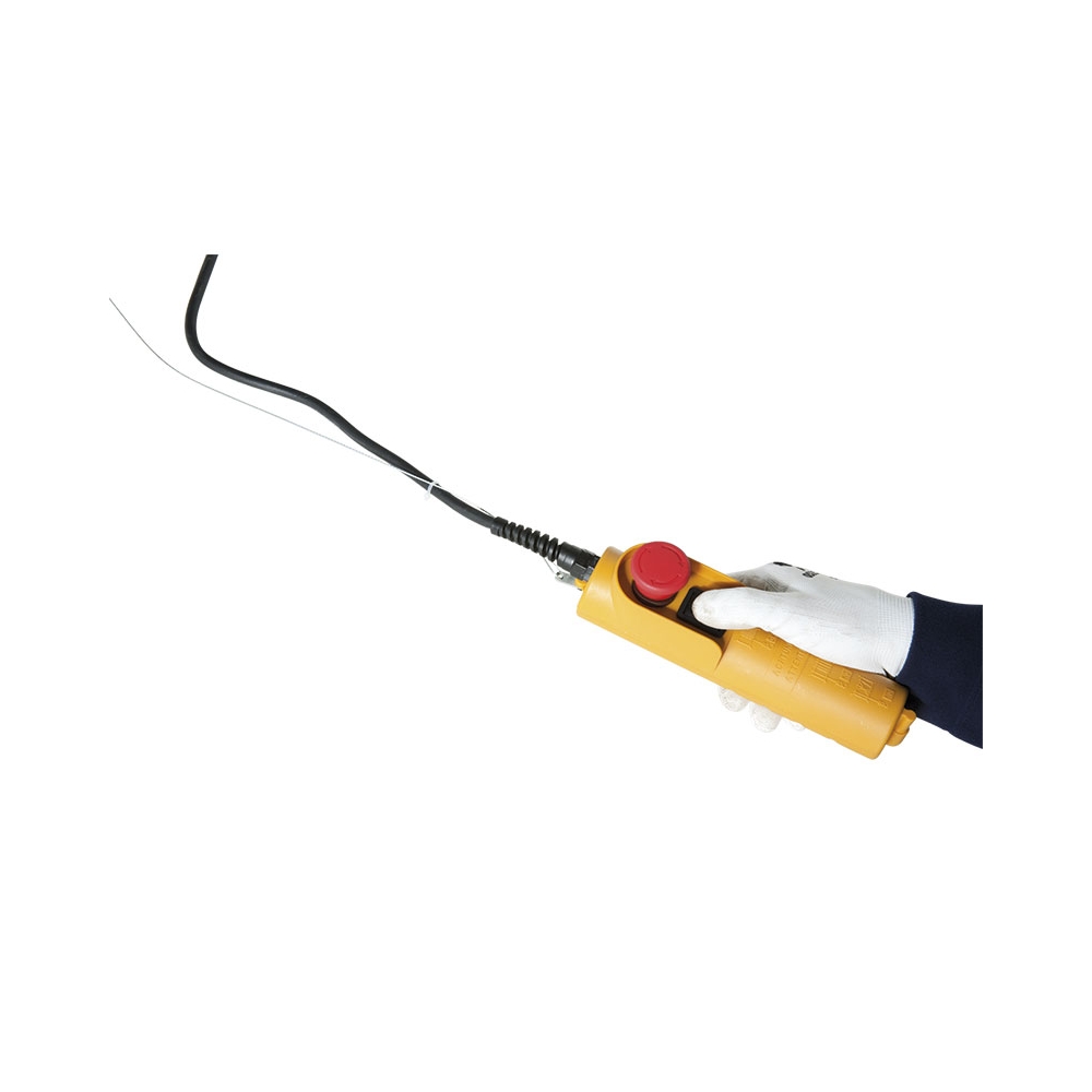Paranco elettrico 0602 Fervi 405x165x255 h mm