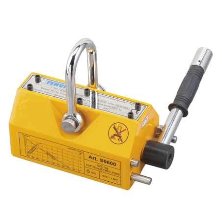 Sollevatore magnetico S0600 Fervi 340x210x230 h mm