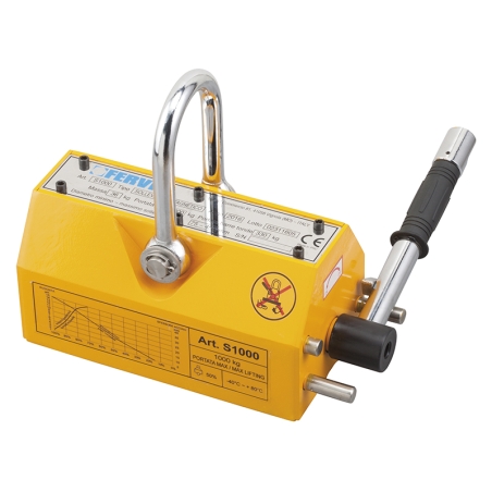 Sollevatore magnetico S1000 Fervi 380x240x265 h mm
