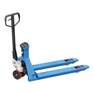 Transpallet manuale con bilancia e stampante 0028BS Fervi