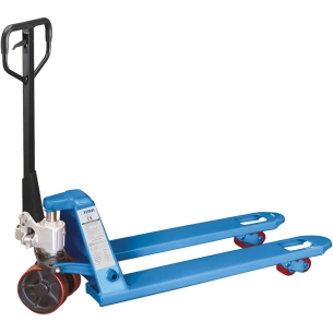 Transpallet manuale ribassato 0028R Fervi 1490 x 540 x 490 h mm