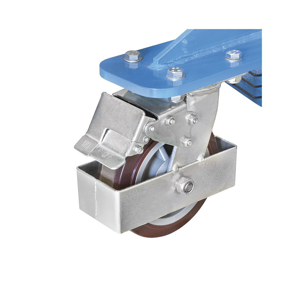 Sollevatore manuale per pallet 0143/25 Fervi 1690x910x1955 h mm