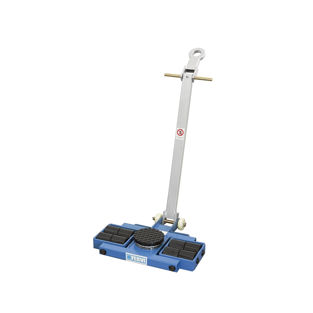 Carrelli da trasporto 0654/06L Fervi 640x570x160 h mm