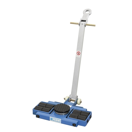 Carrelli da trasporto 0654/06L Fervi 640x570x160 h mm