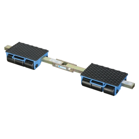 Carrelli da trasporto 0654/09F Fervi 600x90x70 h mm