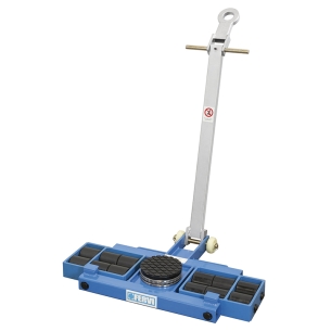 Carrelli da trasporto 0654/09L Fervi 870x640x160 h mm