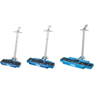 Carrelli da trasporto 0654/12L Fervi 1130x690x150 h mm
