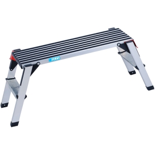 Piattaforma antiscivolo pieghevole P019 Fervi 1000x200x390 h mm