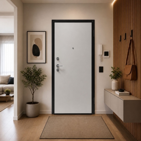 Porta Blindata 90x210cm classe 3 tirare sinistra - Sicura Pro by Albert -1