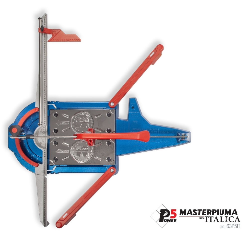 Tagliapiastrelle Manuale Professionale 63 cm Masterpiuma P5 ITALICA Montolit -3