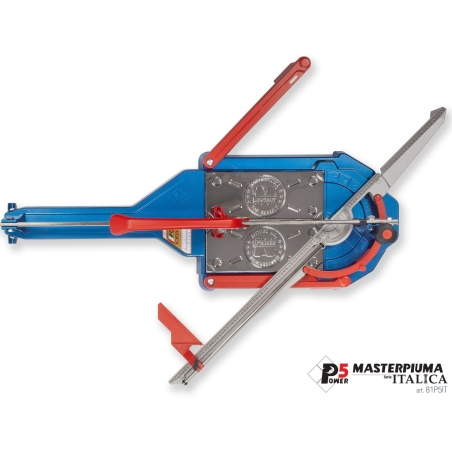 Tagliapiastrelle Manuale 81 cm Professionale Masterpiuma P5 ITALICA Montolit -5