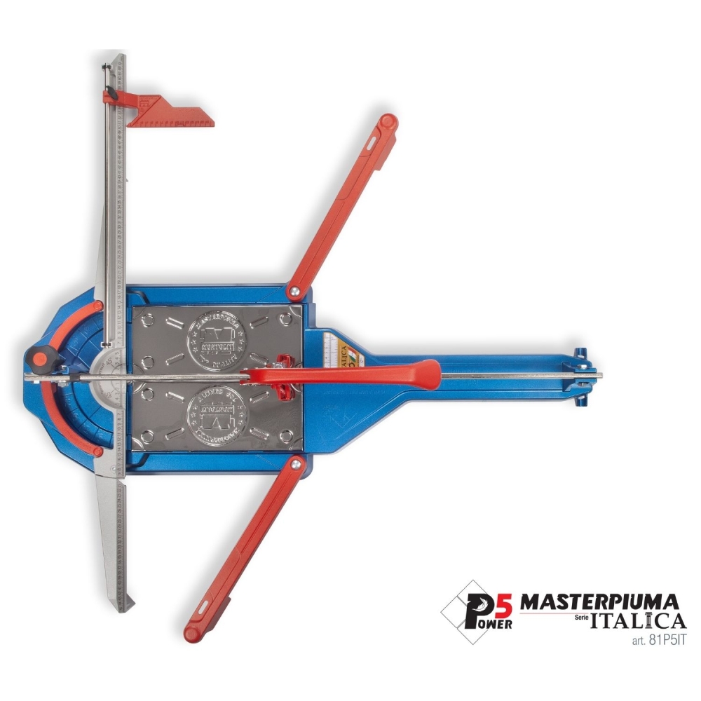 Tagliapiastrelle Manuale 81 cm Professionale Masterpiuma P5 ITALICA Montolit -6