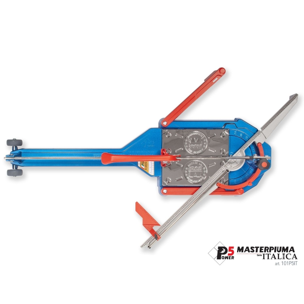 Tagliapiastrelle Manuale Professionale 101cm Masterpiuma P5 ITALICA Montolit -5