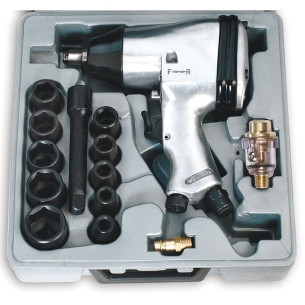 Set avvitatore ad impulsi FERVI 320 Nm 6 bar / 90 psi 7000 rpm -1