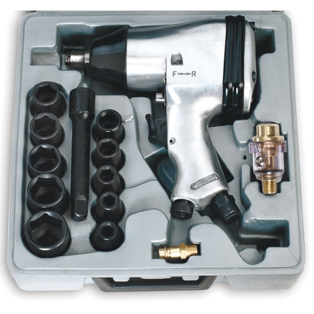 Set avvitatore ad impulsi FERVI 320 Nm 6 bar / 90 psi 7000 rpm -1