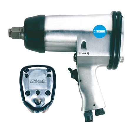 Avvitatore ad impulsi FERVI 680 Nm 1/4" 6 bar / 90 psi 4800 rpm -1